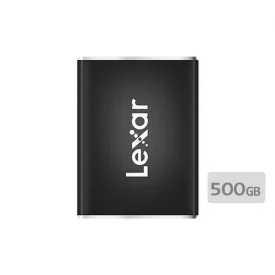اس اس دی اکسترنال لکسار ظرفیت 500 گیگابایت مدل SL100 Pro
