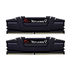 رم کامپیوتر DDR4 دو کاناله 3400 مگاهرتز CL16 جی اسکیل مدل Ripjaws V ظرفیت (2×16)32 گیگابایت