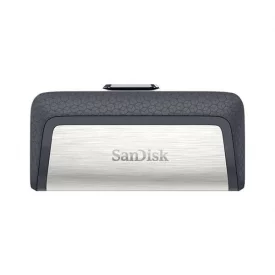فلش مموری سن دیسک ظرفیت 64 گیگابایت مدل Ultra Dual Drive USB Type-C