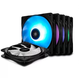 DeepCool RF120M 5 in 1 Case Fan فن کیس دیپ کول (پک 5 عددی)