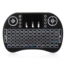مینی کیبورد بی سیم مدل Mini Keyboard Baklit i8