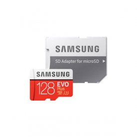 کارت حافظه سامسونگ ظرفیت 128 گیگابایت مدل Evo Plus U3 Class 10 با خشاب