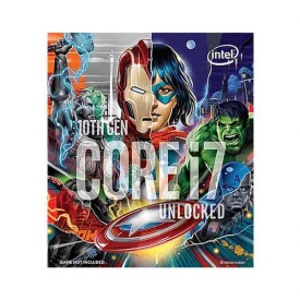 سی پی یو اینتل باکس مدل CPU Intel Core i7-10700KA