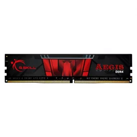 رم کامپیوتر DDR4 تک کاناله 3200 مگاهرتز CL16 جی اسکیل مدل Aegis ظرفیت 16 گیگابایت
