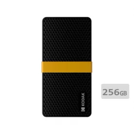 اس اس دی اکسترنال کداک ظرفیت 256 گیگابایت مدل X200