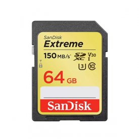 کارت حافظه سن دیسک ظرفیت 64 گیگابایت مدل Extreme UHS-I SDXC Class 10