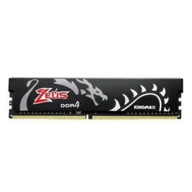 رم کامپیوتر DDR4 تک کاناله 3200 مگاهرتز CL16 کینگ مکس مدل Zeus Dragon ظرفیت 16 گیگابایت