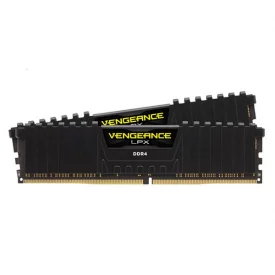 رم کامپیوتر DDR4 دو کاناله 3600 مگاهرتز CL18 کورسیر مدل VENGEANCE LPX ظرفیت (2×16)32 گیگابایت