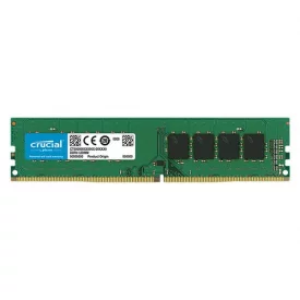 رم کامپیوتر DDR4 تک کاناله 3200 مگاهرتز CL22 کروشیال CT8 ظرفیت 8 گیگابایت