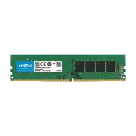 رم کامپیوتر DDR4 تک کاناله 2666 مگاهرتز CL19 کروشیال ظرفیت 16 گیگابایت