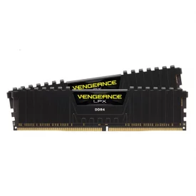 رم کامپیوتر DDR4 دو کاناله 3200 مگاهرتز CL16 کورسیر مدل VENGEANCE LPX ظرفیت (2×16)32 گیگابایت