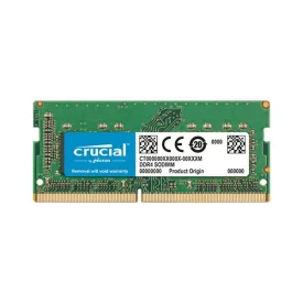 رم لپ تاپ DDR4 تک کاناله 2666 مگاهرتز کروشیال ظرفیت 8 گیگابایت
