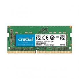 رم لپ تاپ DDR4 تک کاناله 2666 مگاهرتز کروشیال ظرفیت 16 گیگابایت