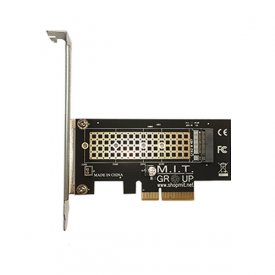 کارت توسعه PCI-E افزایش M.2 NVME