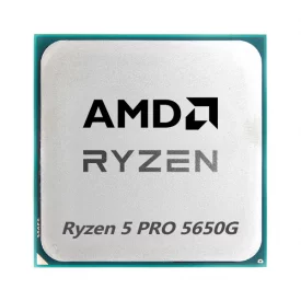 سی پی یو ای ام دی بدون باکس مدل CPU AMD Ryzen 5 PRO 5650G Tray