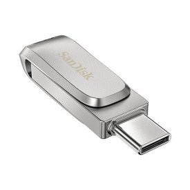 فلش مموری سن دیسک ظرفیت 32 گیگابایت مدل Ultra Dual Drive Luxe USB Type-C