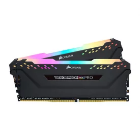رم کامپیوتر DDR4 دو کاناله 3200 مگاهرتز CL16 کورسیر مدل VENGEANCE RGB PRO ظرفیت (2×32)64 گیگابایت