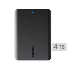 هارد اکسترنال توشیبا ظرفیت 4 ترابایت مدل Canvio Basics