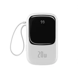 Baseus PPQD-H02 Qpow Digital Display 20000mAh Quick Charge Power Bank پاور بانک باسئوس