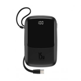 Baseus PPQD-B02 Qpow DIGITAL DISPLAY 3A 10000mAh Power Bank پاور بانک باسئوس