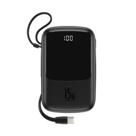 Baseus PPQD-B02 Qpow DIGITAL DISPLAY 3A 10000mAh Power Bank پاور بانک باسئوس
