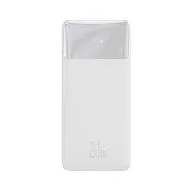 Baseus PPDML-M02 Bipow Digital Display 20000mAh 20w Power Bank پاور بانک باسئوس