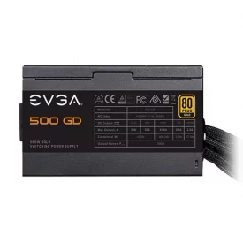 Power EVGA 500W 100-GD-0500-V4 پاور ای وی جی ای