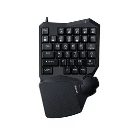 کیبورد گیمینگ باسئوس Gamo GK01 Gaming GMGK01-01