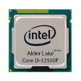 سی پی یو اینتل باکس مدل CPU Intel Core i3-12100F