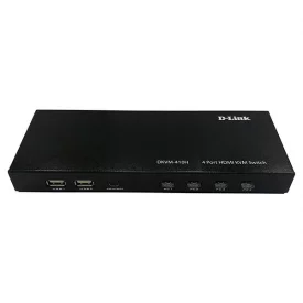 سوئیچ HDMI KVM دی لینک 4 پورت مدل DKVM-410H