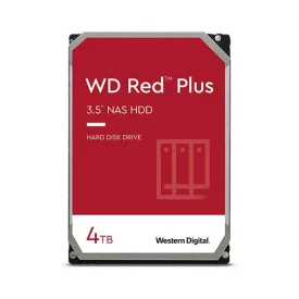 هارد اینترنال وسترن دیجیتال ظرفیت 4 ترابایت مدل Red Plus