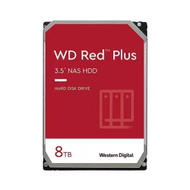هارد اینترنال وسترن دیجیتال ظرفیت 8 ترابایت مدل Red Plus