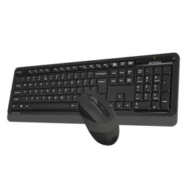 کیبورد و موس بی سیم ای فورتک مدل Fstyler FG1010s