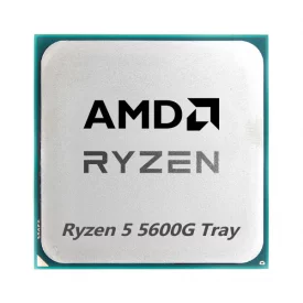 سی پی یو ای ام دی مدل CPU AMD Ryzen 5 5600G Tray