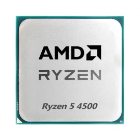 سی پی یو ای ام دی باکس مدل CPU AMD Ryzen 5 4500