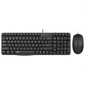 کیبورد و موس با سیم رپو مدل X120S