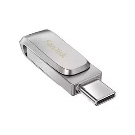 فلش مموری سن دیسک ظرفیت 64 گیگابایت مدل Ultra Dual Drive Luxe USB Type-C