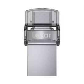 فلش مموری لکسار ظرفیت 32 گیگابایت مدل JumpDrive Dual Drive D35c USB Type-C