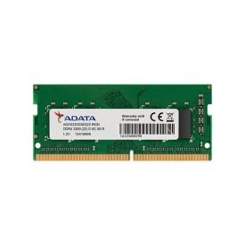 رم لپ تاپ DDR4 تک کاناله 3200 مگاهرتز ای دیتا ظرفیت 8 گیگابایت