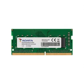 رم لپ تاپ DDR4 تک کاناله 3200 مگاهرتز ای دیتا ظرفیت 8 گیگابایت