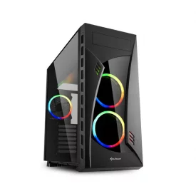 Case Sharkoon NIGHT SHARK RGB کیس شارکون