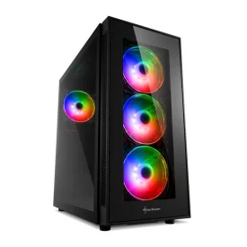 Case Sharkoon TG5 Pro RGB کیس شارکون
