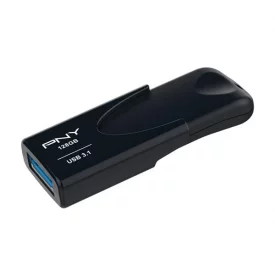 فلش مموری پی ان وای ظرفیت 128 گیگابایت مدل Attache 4 USB 3.1