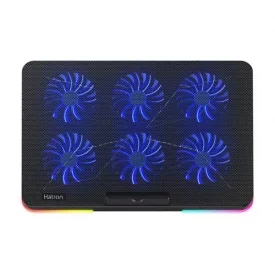 Hatron HCP131 COOLPAD پایه خنک کننده لپ تاپ هترون
