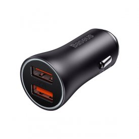 Baseus CGJM000013 Car Charger شارژر فندکی باسئوس