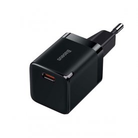 Baseus GaN3 Fast Charger 1C 30W CCGN010101 شارژر دیواری باسئوس