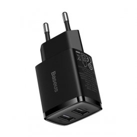 Baseus Compact Charger 2U 10.5W CCXJ010201 شارژر دیواری باسئوس