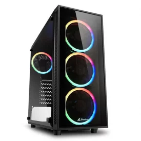 Case Sharkoon TG4 RGB کیس شارکون