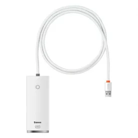 Baseus 4PORTS USB-A WKQX030102 هاب یو اس بی باسئوس