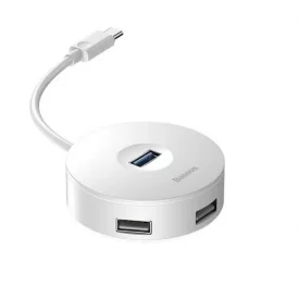 Baseus 4PORTS Type-c CAHUB-G02 هاب یو اس بی باسئوس